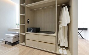 Suite Executive, vista città | Interni