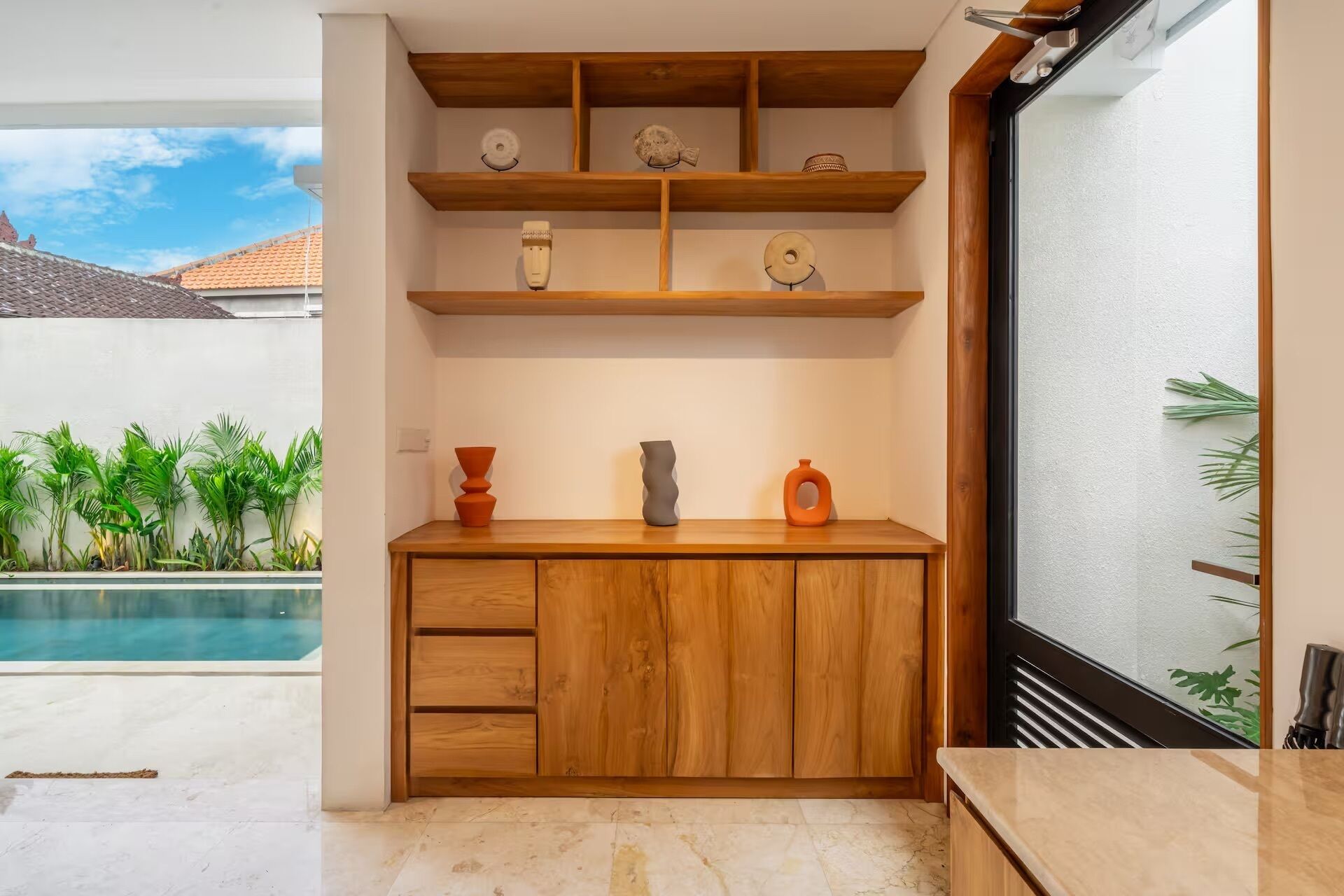 Familie villa, 2 slaapkamers, privézwembad | Interieur