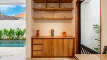 Familie villa, 2 slaapkamers, privézwembad | Interieur