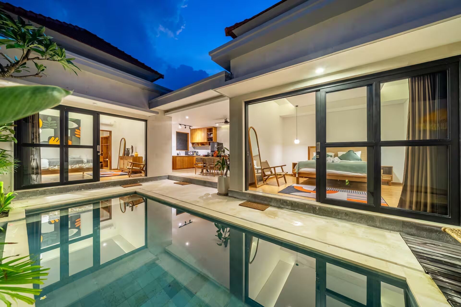 Vila Keluarga, 2 kamar tidur, kolam renang pribadi | Kolam renang | Kolam renang outdoor