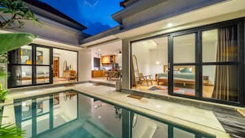 Vila Keluarga, 2 kamar tidur, kolam renang pribadi | Kolam renang | Kolam renang outdoor