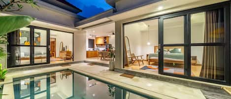 Family Villa, 2 Bedrooms, Private Pool | Pool