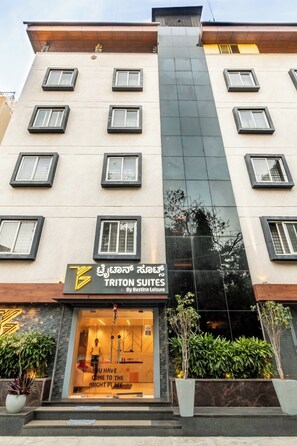 Exterior detail - Triton Suites By Bestinn Leisure (Bengaluru)