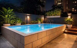 Indoor pool, outdoor pool - Villa Boutique Luxury  (An Khanh)