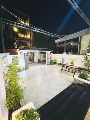 Terrasse/gårdhave