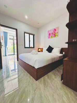 3 soveværelser, strygejern/strygebræt, Wi-Fi