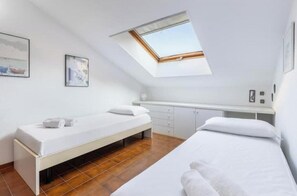 2 slaapkamers, wifi, beddengoed