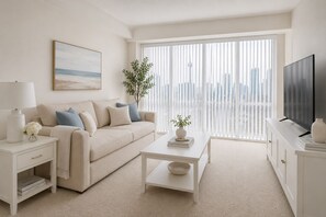 Basic Room | Living area - Aster & Loft (Toronto)