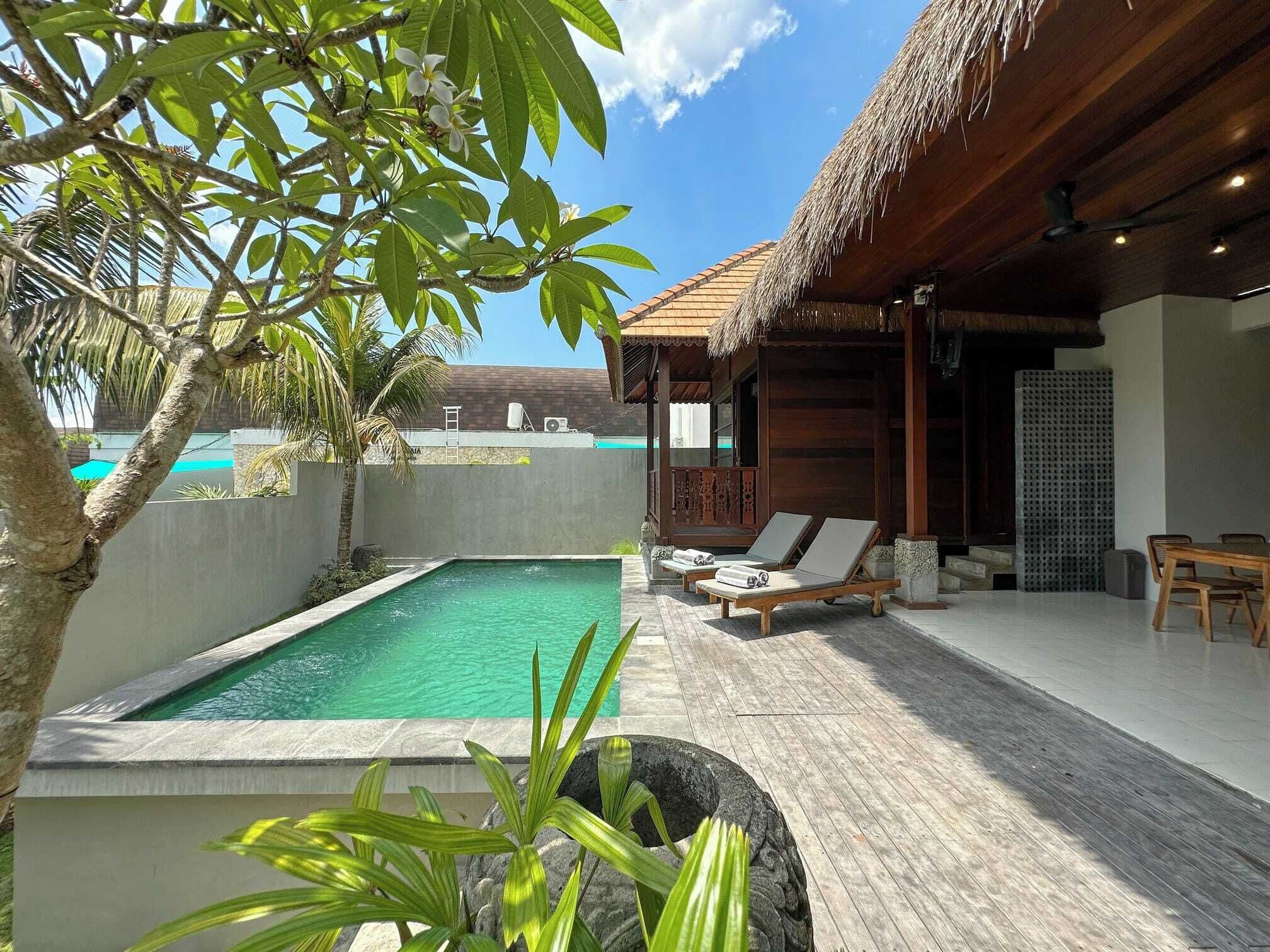 Vila, 2 kamar tidur, kolam renang pribadi, pemandangan kolam renang | Kolam renang | Kolam renang outdoor