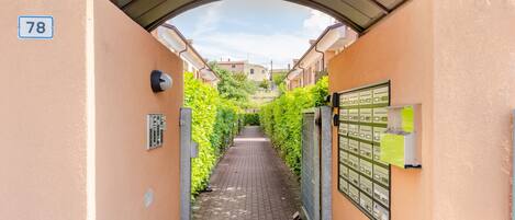 Parco della struttura