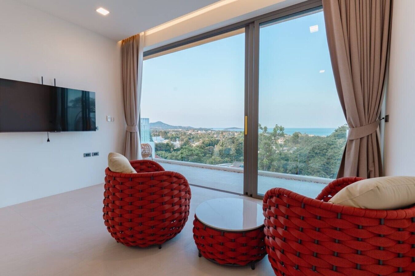 Villa Solaya - 3br Central Located Seaview Villa - サムイ島