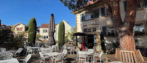 Speisen im Freien