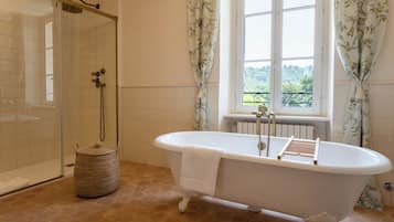 Deluxe House, Garden View | Bilik Mandi | Kelengkapan dandanan diri percuma, pengering rambut, tuala disediakan