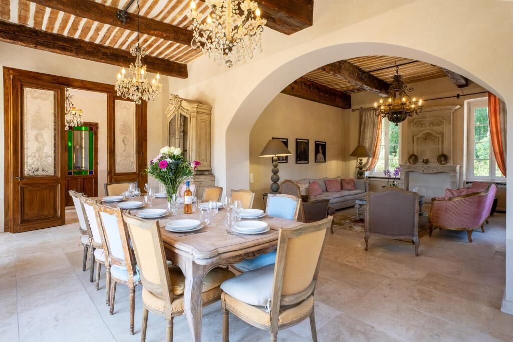 Deluxe House, Garden View | Tempat makan