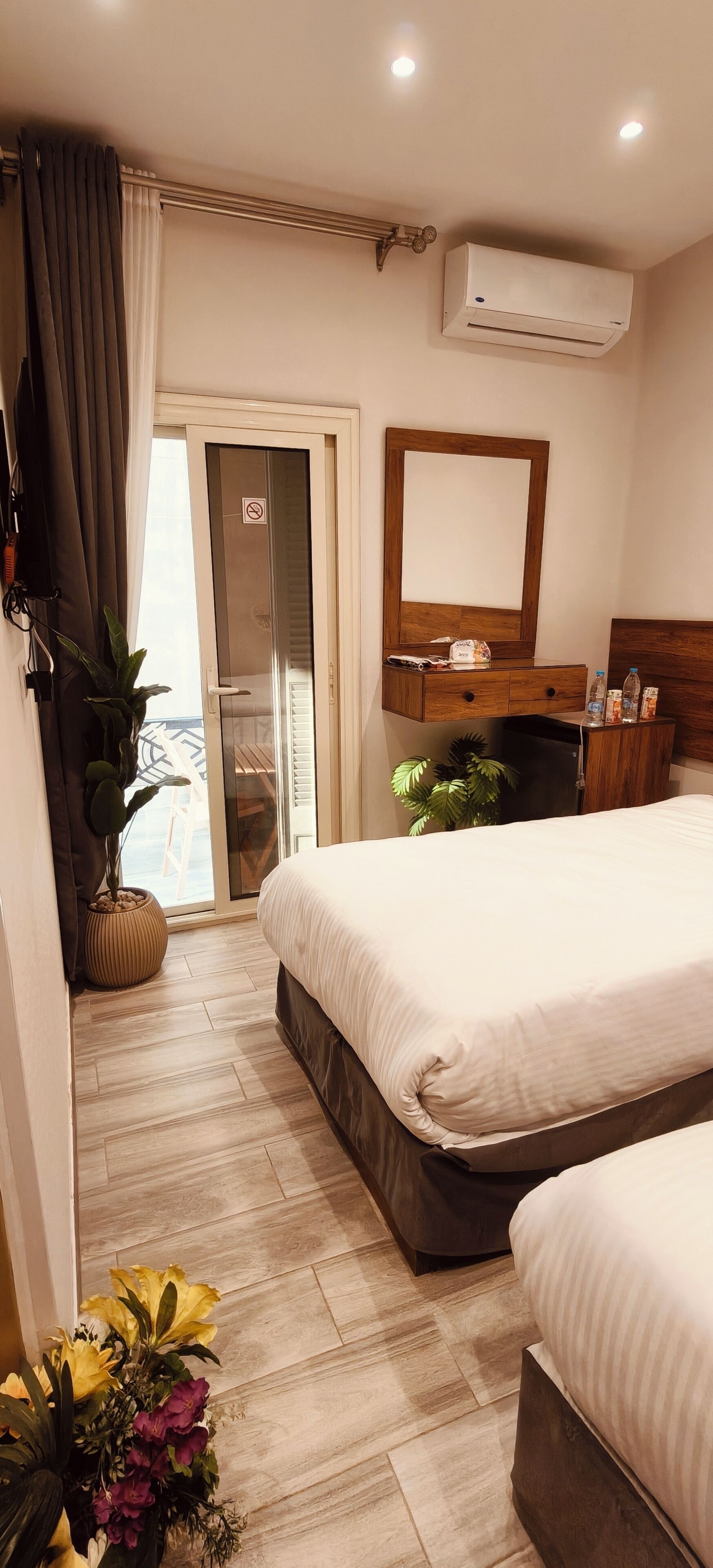 Superior Triple Room, City View | In-room safe, blackout drapes, iron/ironing board, free WiFi