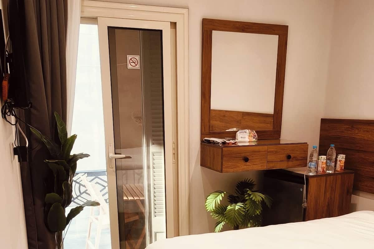 Superior Triple Room, City View | In-room safe, blackout drapes, iron/ironing board, free WiFi