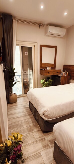 Superior Triple Room, City View | In-room safe, blackout drapes, iron/ironing board, free WiFi - tourist hotel cairo downtown (cairo)