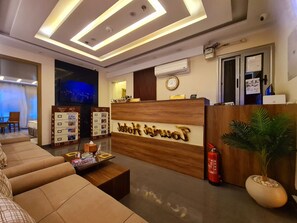 Reception - tourist hotel cairo downtown (Cairo)