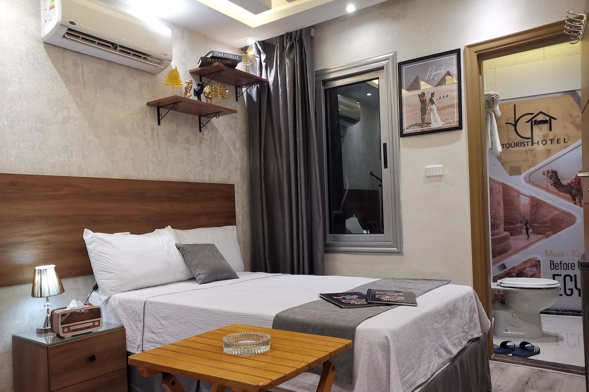 Double Classic Room  | Sábanas de algodón egipcio y ropa de cama de alta calidad
