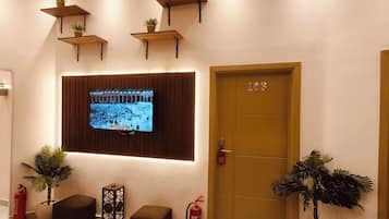 Double Superior Room City View | Lobby
