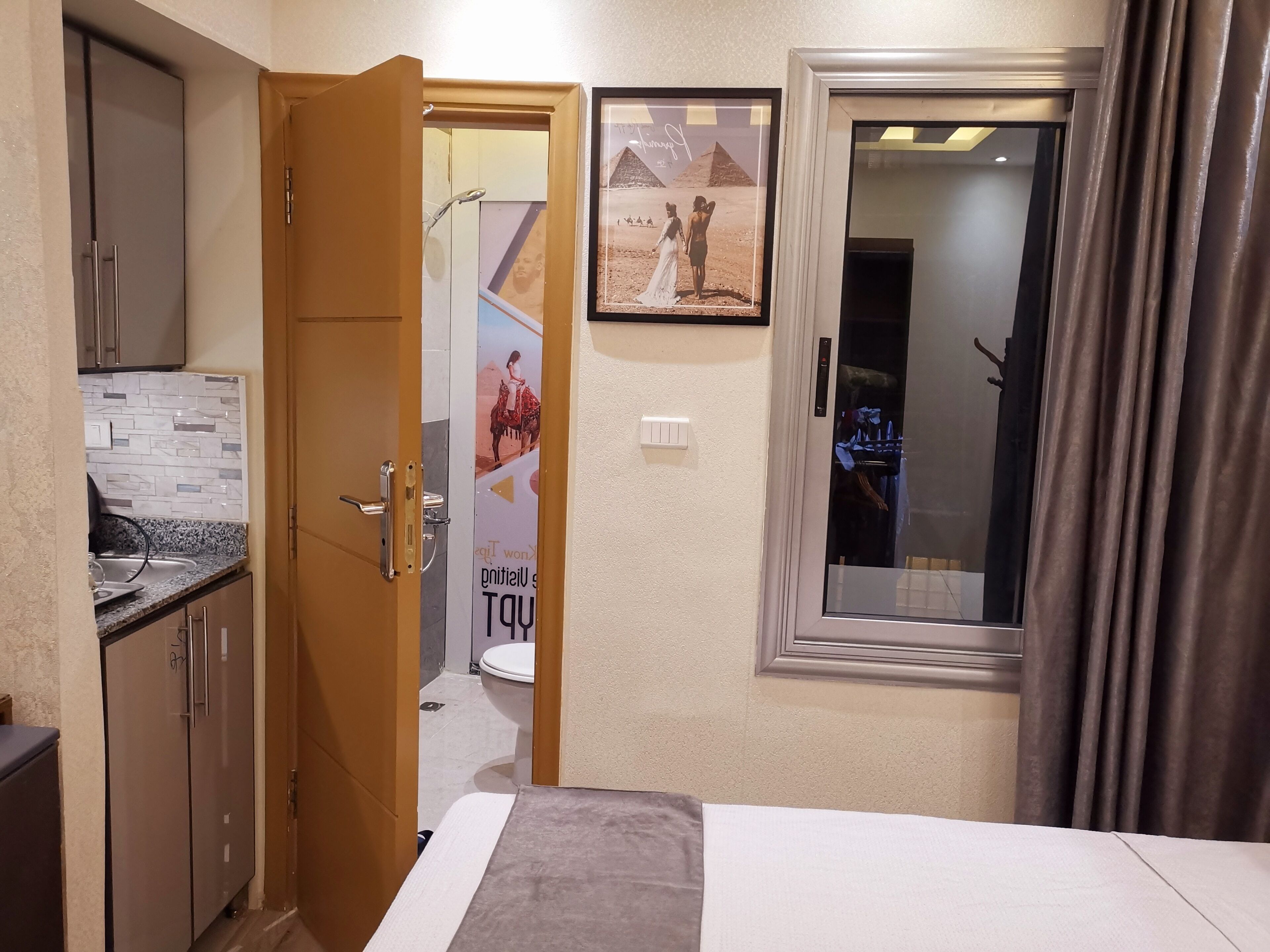 Luxury Double Room | In-room safe, blackout drapes, iron/ironing board, free WiFi