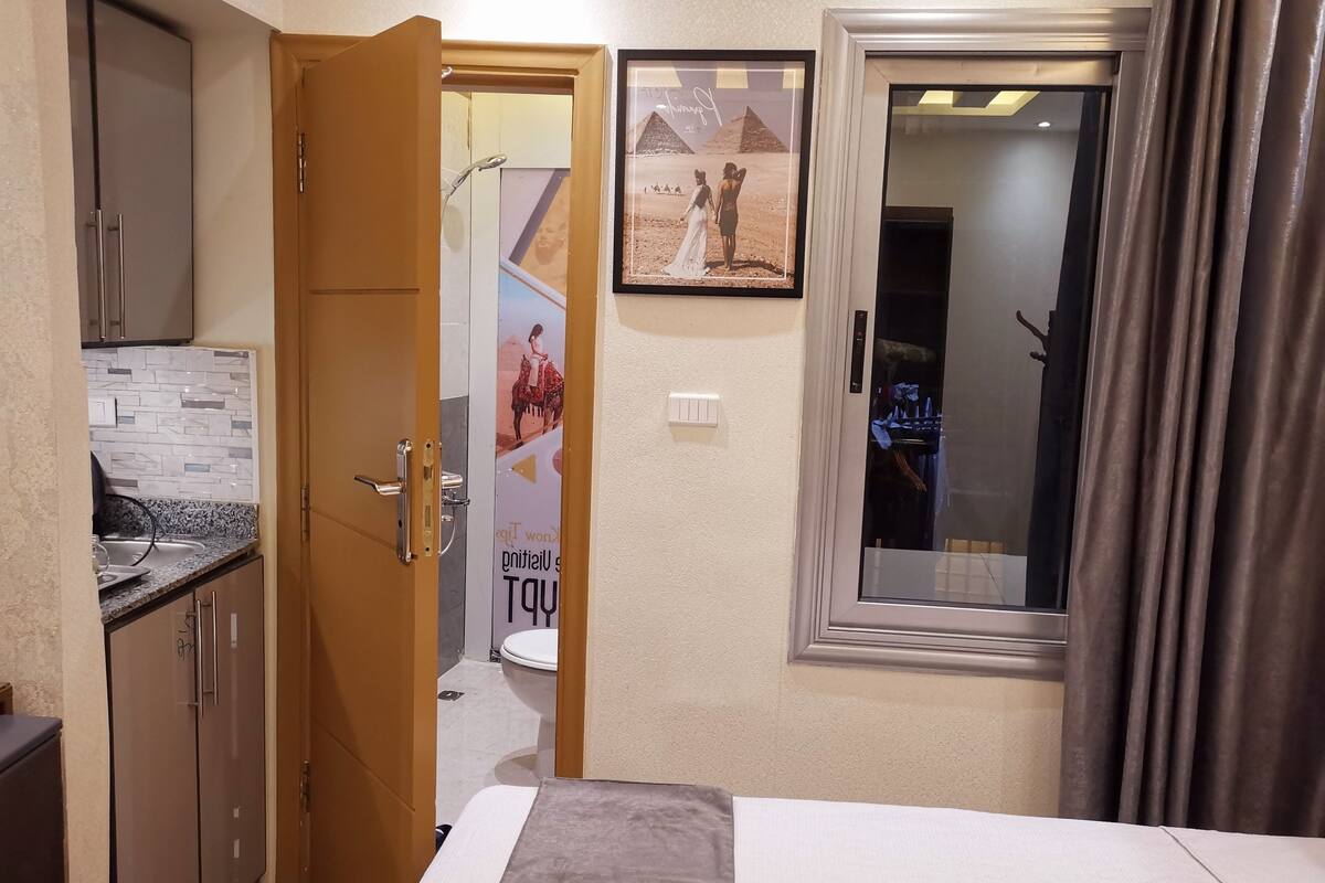 Luxury Double Room | In-room safe, blackout drapes, iron/ironing board, free WiFi