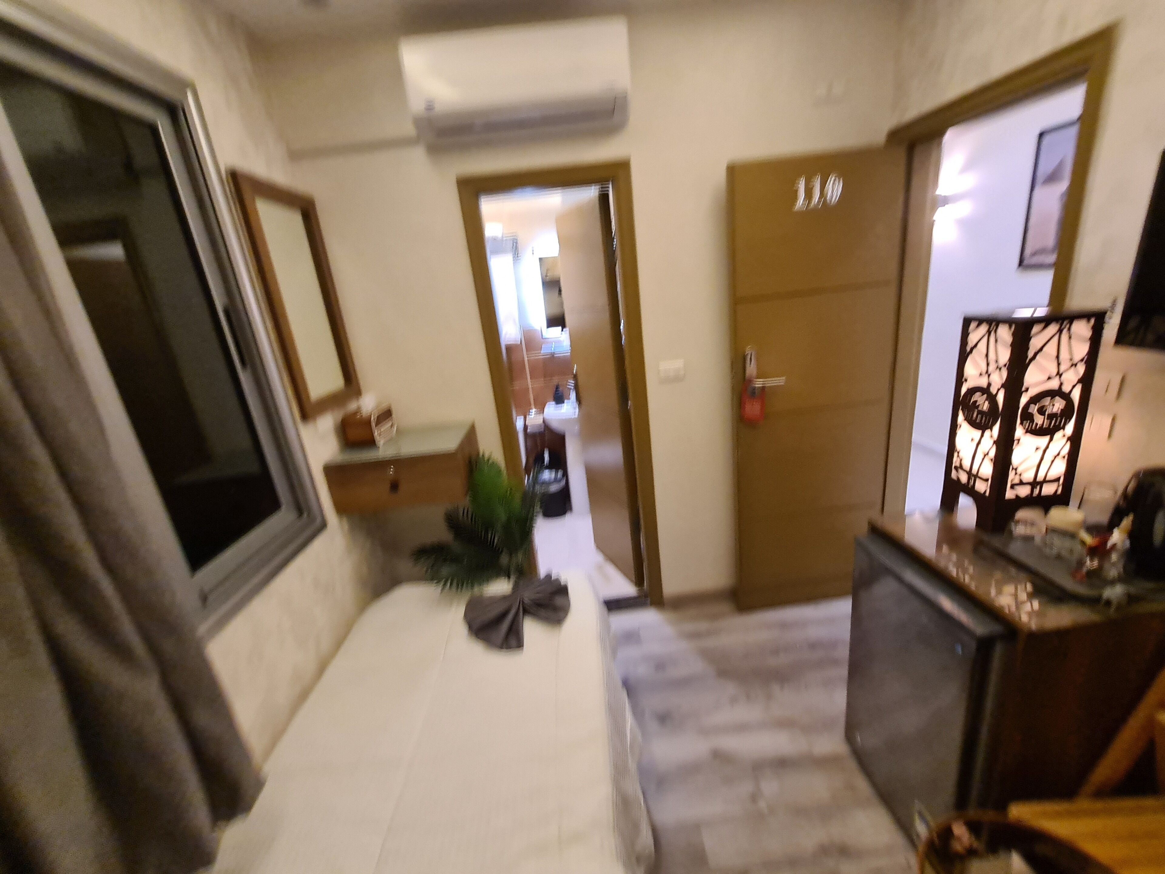 In-room safe, blackout drapes, iron/ironing board, free WiFi