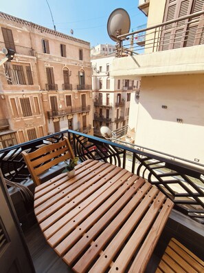 Treble Deluxe  Room Balcony  | Outdoor dining - tourist hotel cairo downtown (Cairo)
