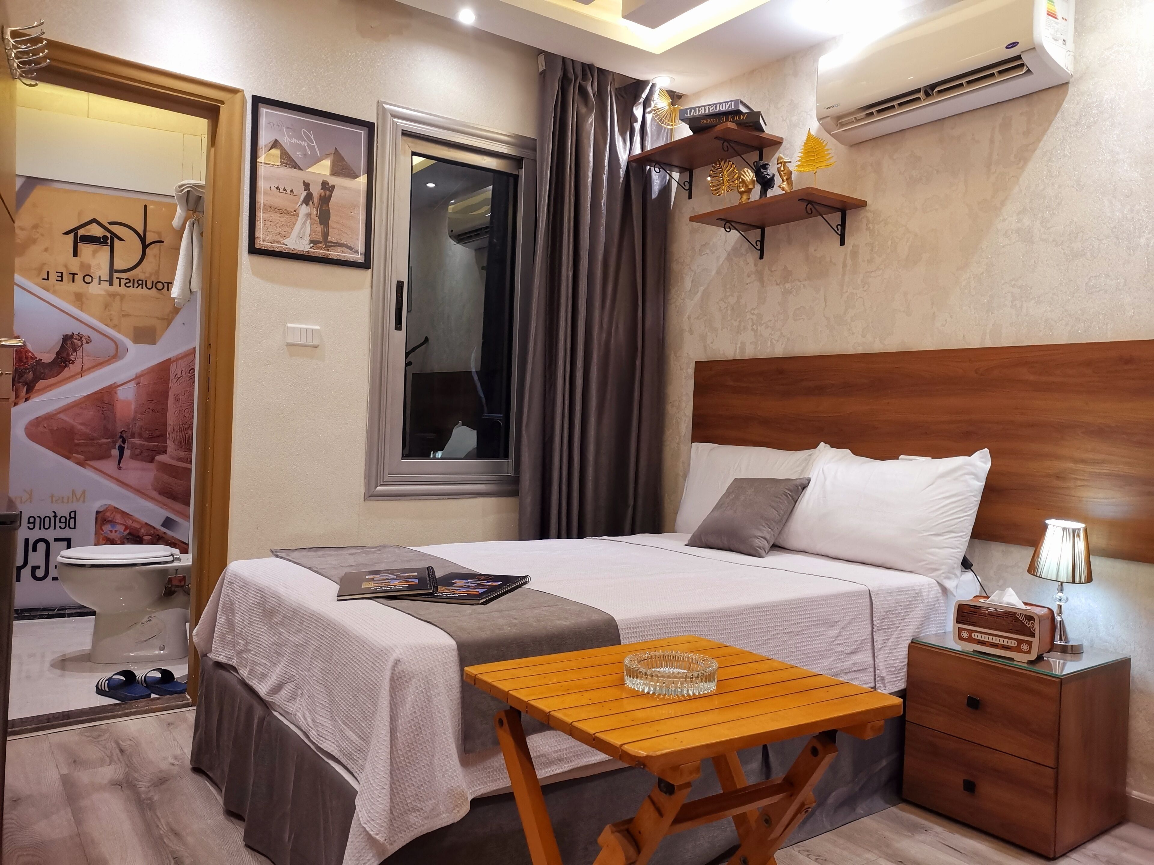 Luxury Double Room | Egyptian cotton sheets, premium bedding, down comforters
