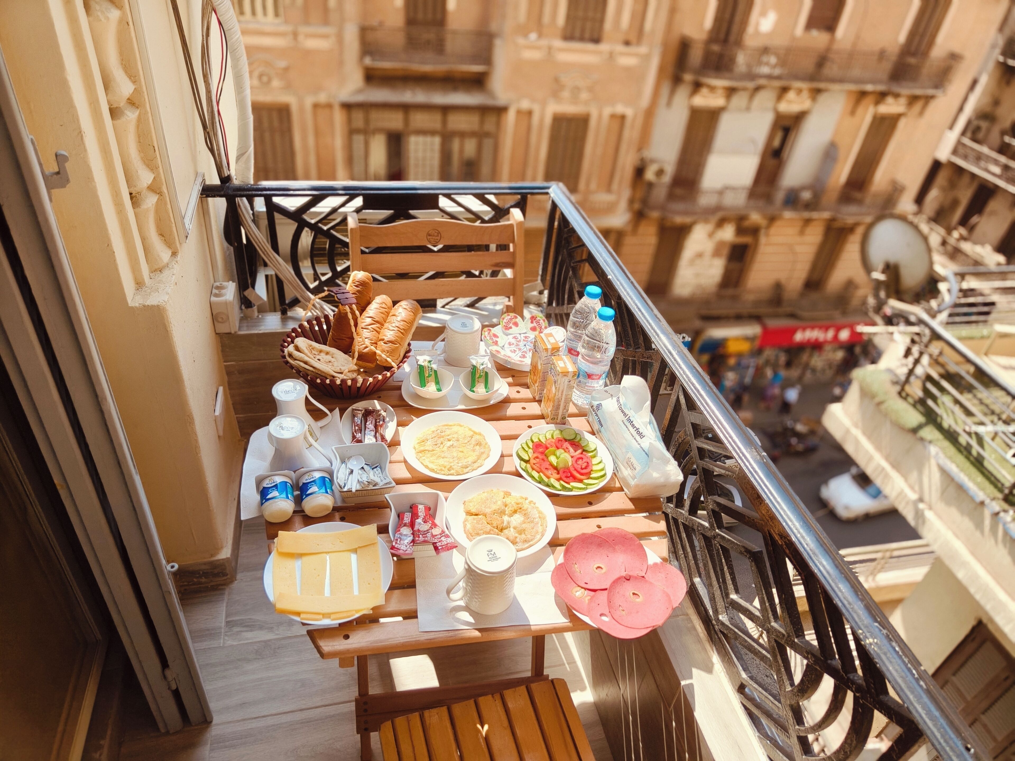 In-room dining