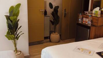 Superior Triple Room, City View | Egyptian cotton sheets, premium bedding, down comforters