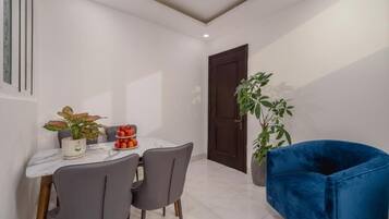 Căn hộ Tiêu chuẩn, quang cảnh thành phố | Khu ăn uống
