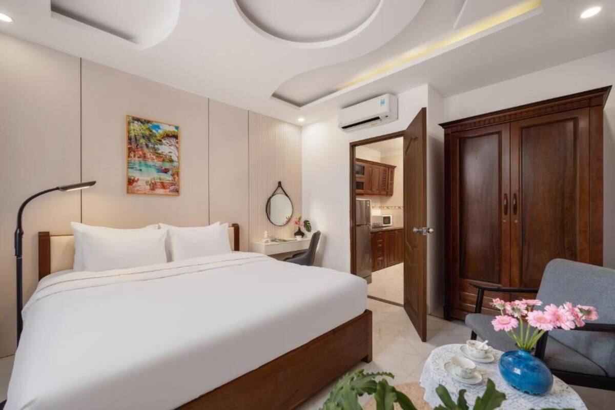 Standard Apartment, City View | In-room safe, desk, soundproofing, free WiFi