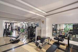 Sala de fitness