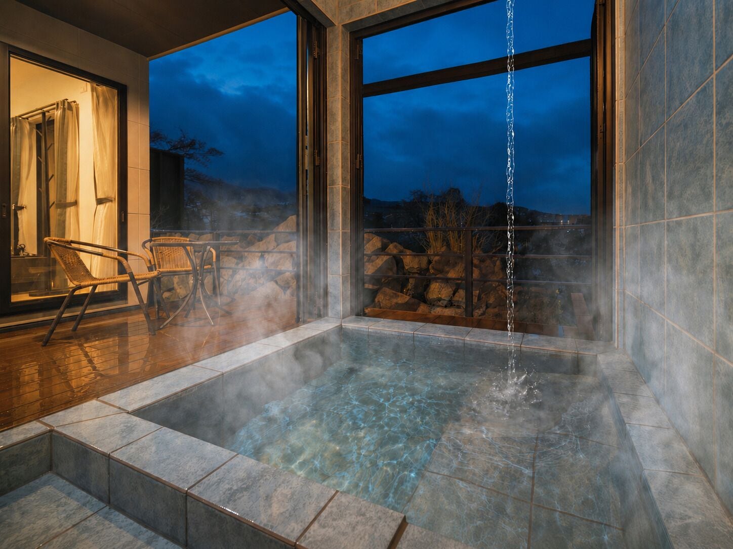 Hot springs