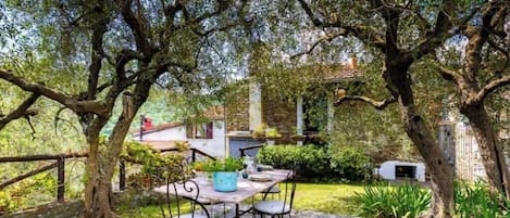 Restauration en plein air