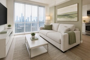 Economy Room | Living area - The Veranda House (Toronto)