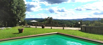 Total Tuscany 100%, great Villa in the coutryside for families and groups