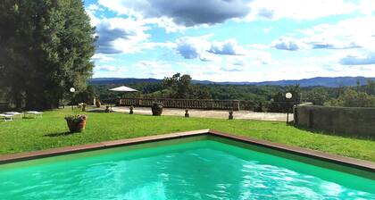 Total Tuscany 100%, great Villa in the coutryside for families and groups