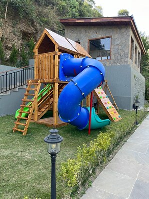 Children’s area - Samsara Hills Resort (Mussoorie,)