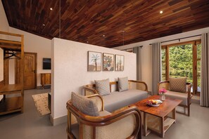 Executive Suite | Living area - Samsara Hill Resort By Leisure Hotels (Mussoorie,)