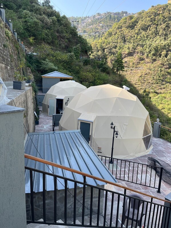 Terrace/patio - Samsara Hills Resort (Mussoorie,)
