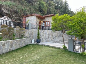 Àrea exterior de l'allotjament