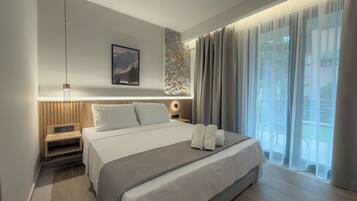 Wifi gratis y ropa de cama