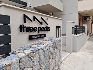 Exterior detail - Threepeaks Elevated Stay (Litochoro)