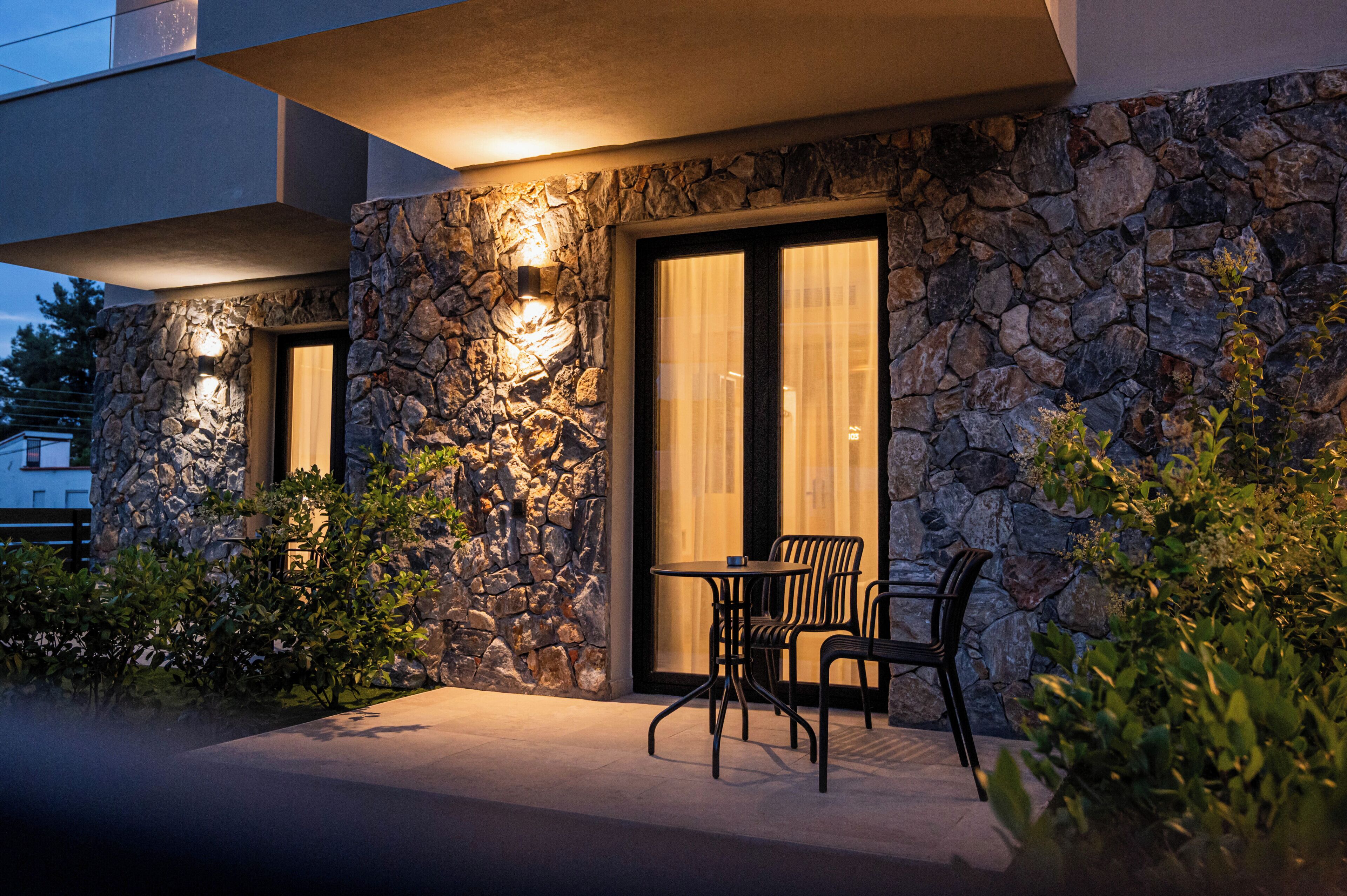 Standard Room with Patio - Ground Floor | Terrace/patio