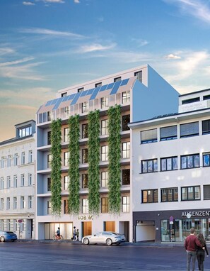 Front of property - Bob W Vienna Döbling (Vienna)