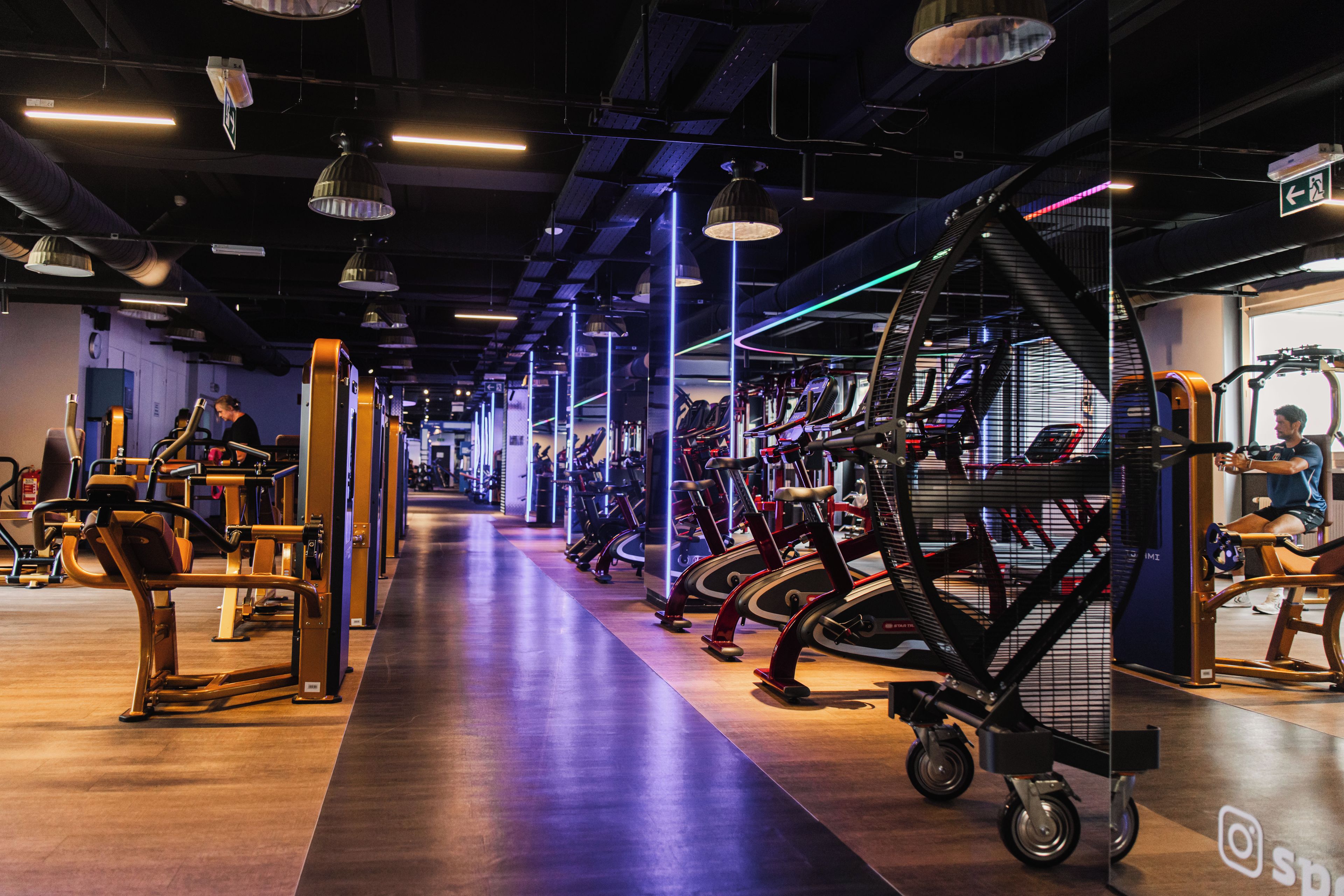 Salle de sport