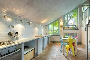 Private kitchen - Hostdomus - Olive & Garden 3 (Paravenna)