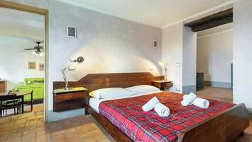 2 Schlafzimmer, WLAN, Bettwäsche
